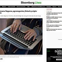 Rondas de la semana: Seguros, agronegocios, fintech y cripto mueven la regin